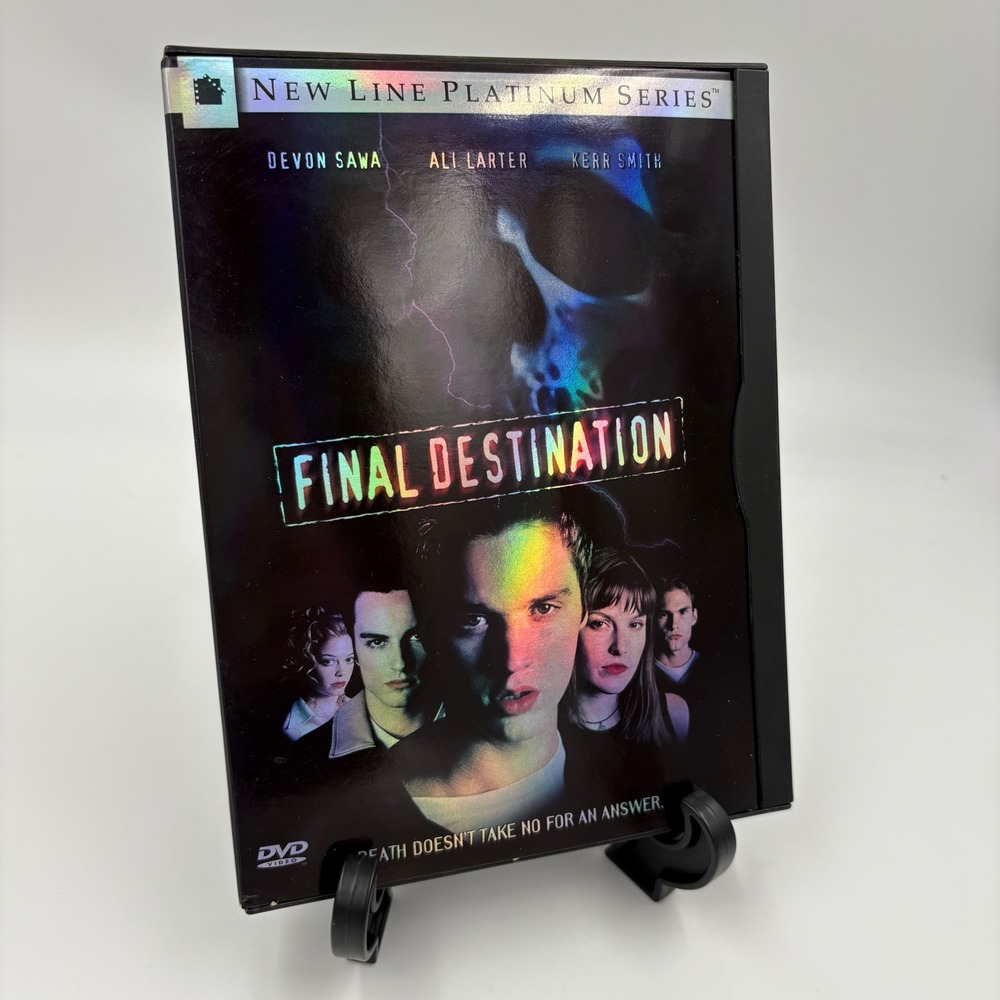 New Line Cinema Final Destination DVD